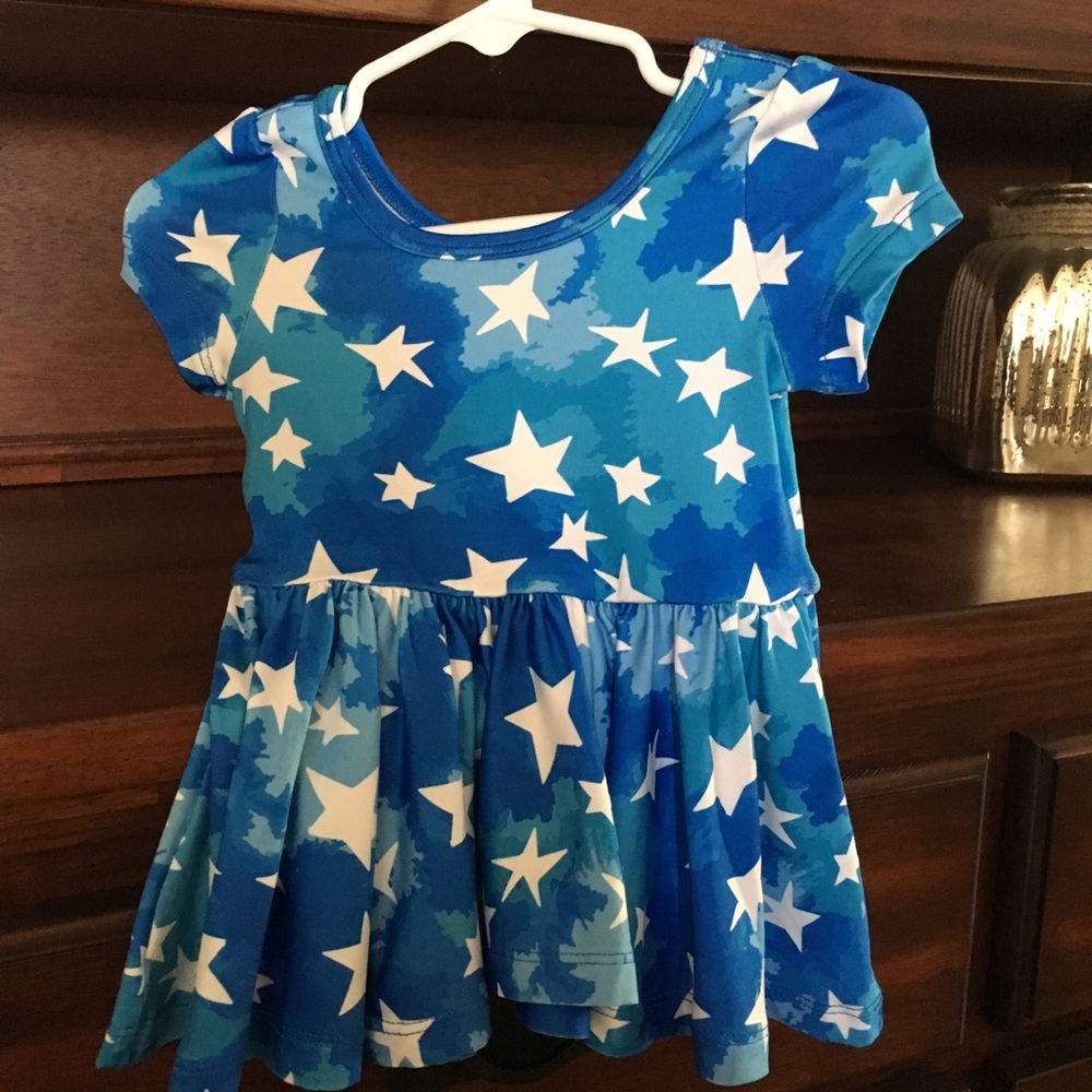 Dot Dot Smile Star Dress
